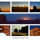 Monument Valley Collage