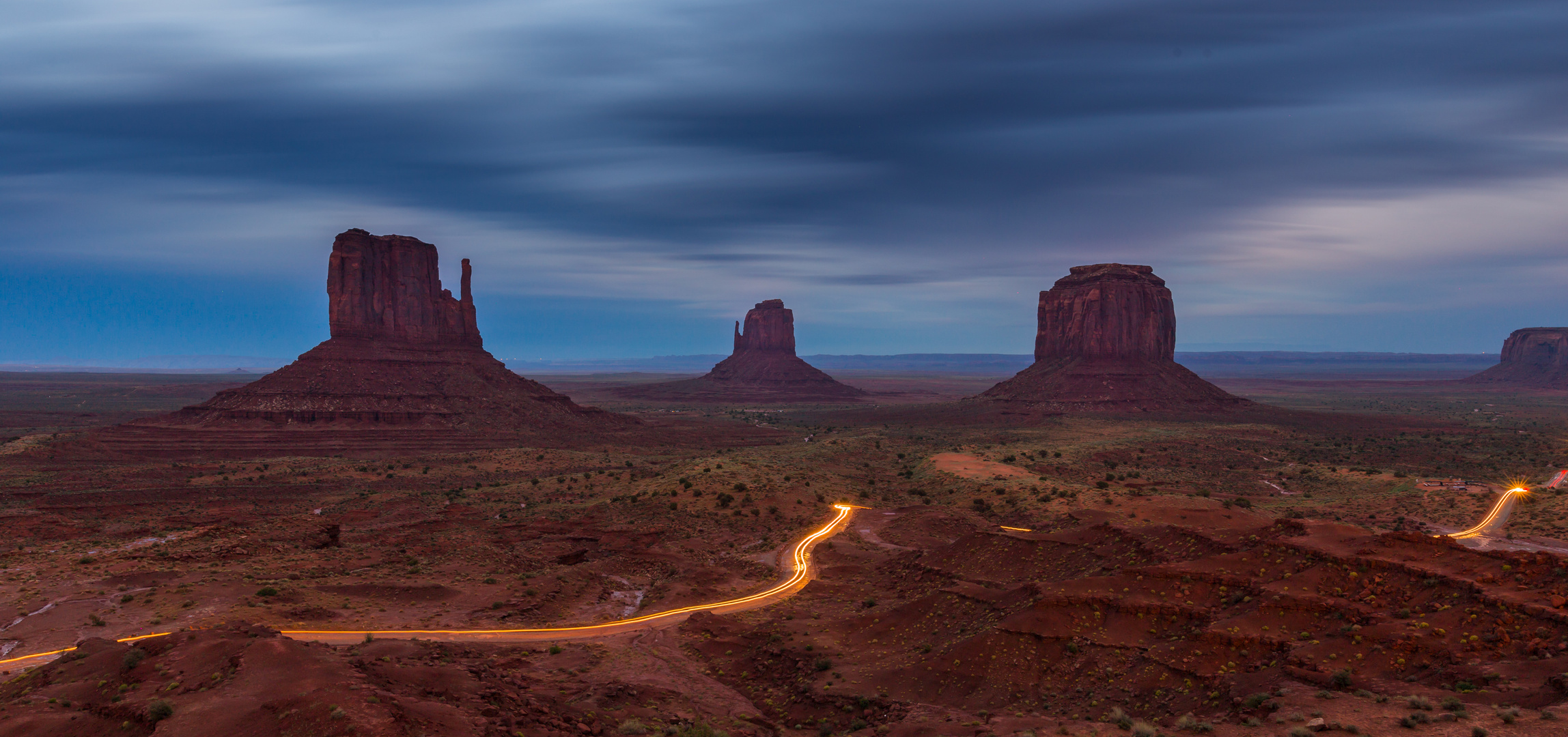 Monument Valley-Das letzte Auto