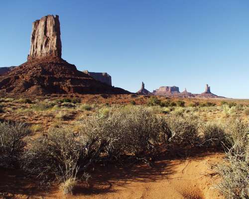 Monument Valley, das typische