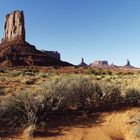 Monument Valley, das typische