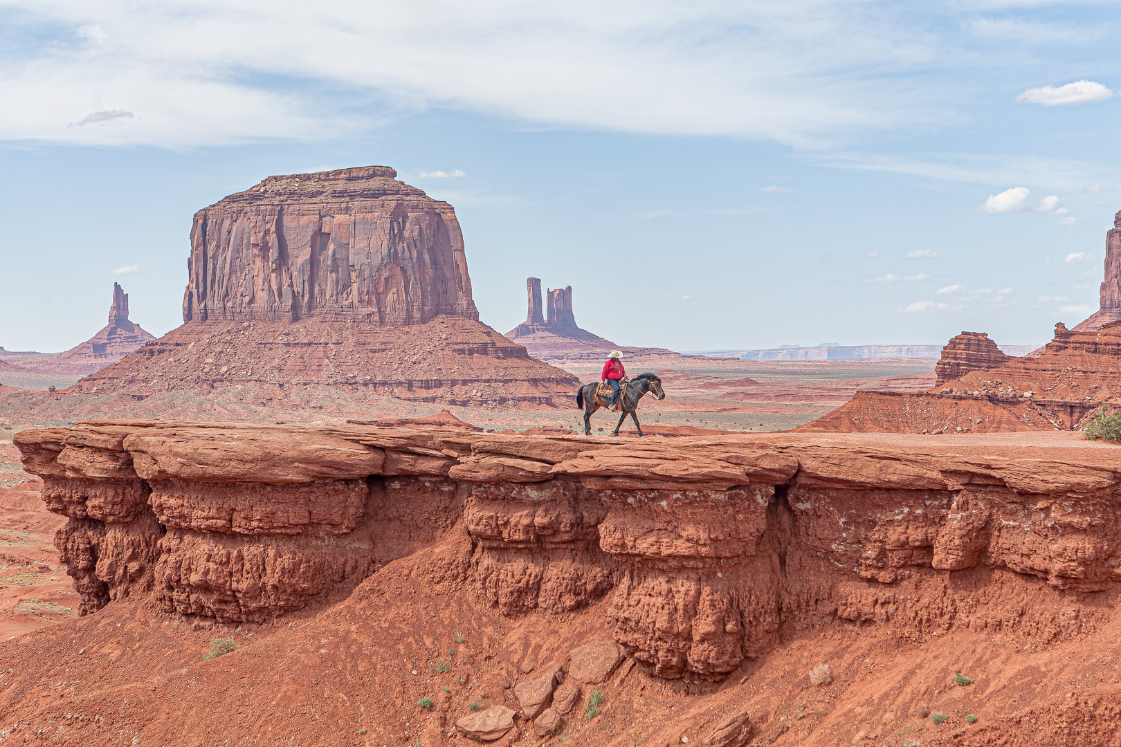 Monument Valley - der Navajo