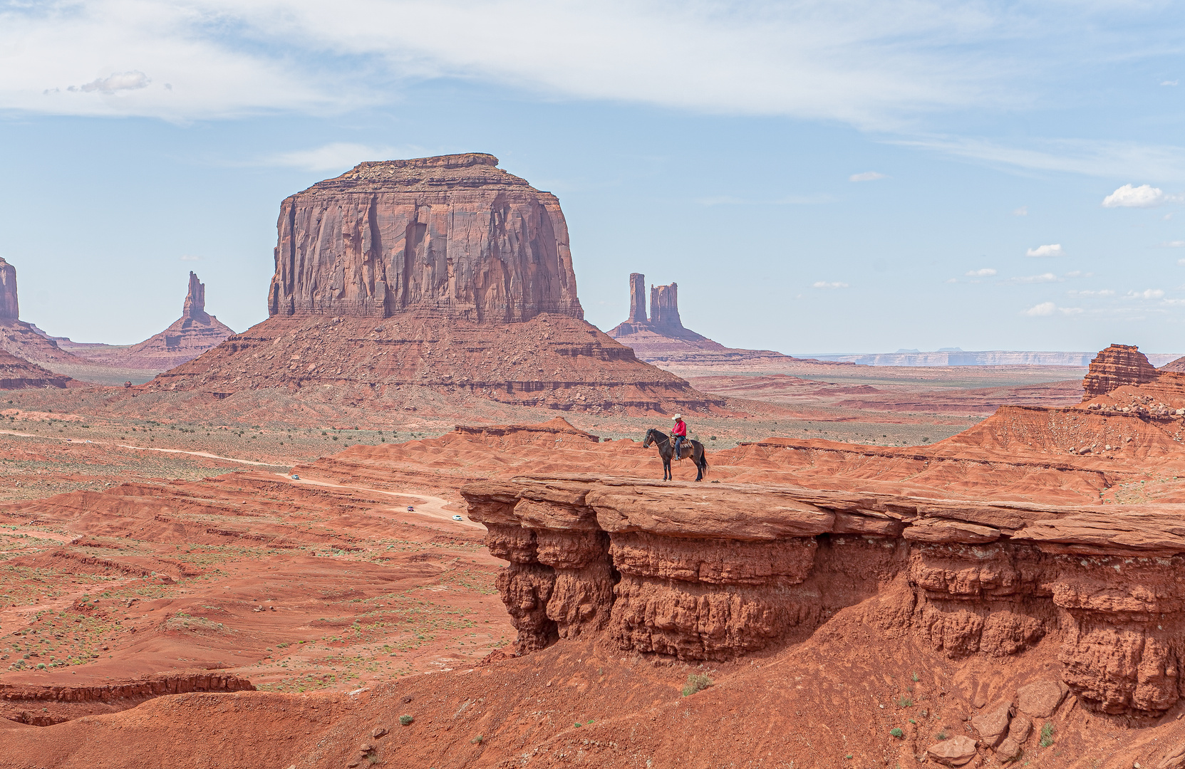 Monument Valley - der Navajo