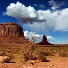 Monument Valley, der Wilde Westen schlechthin.