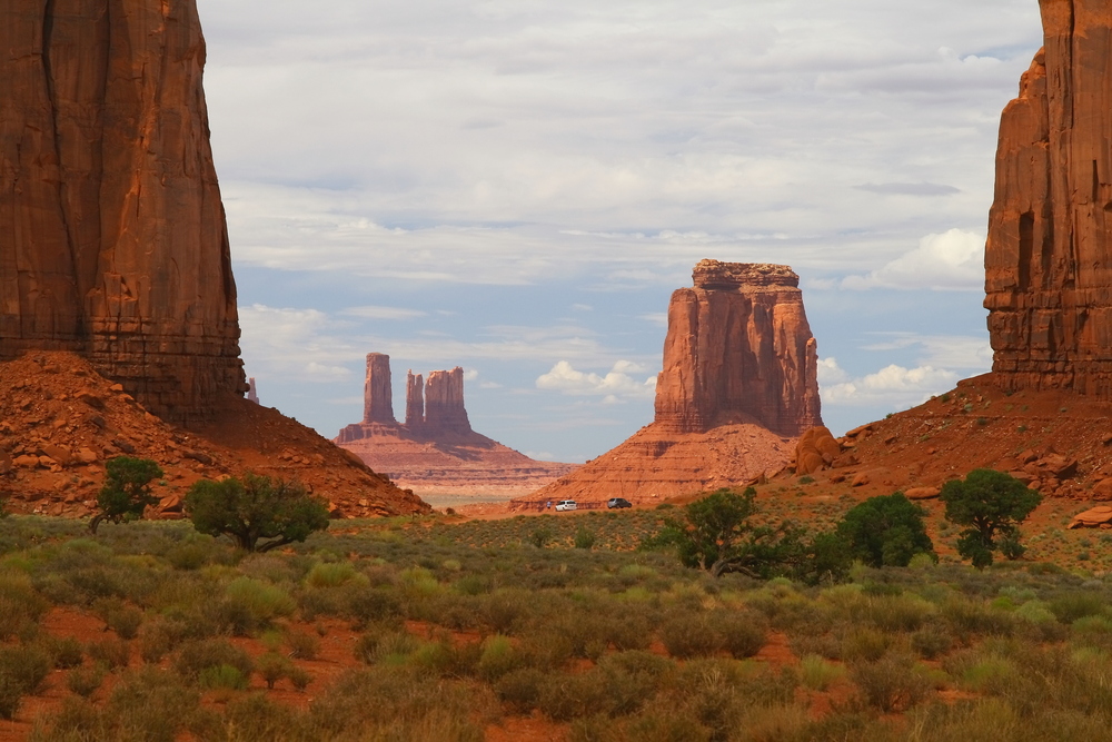 Monument Valley, die Staubtour