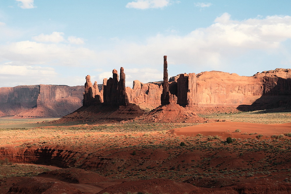 Monument Valley - eine grandiose Lanschaft