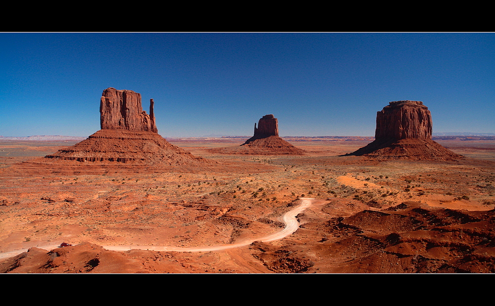 Monument Valley - Februar 2006