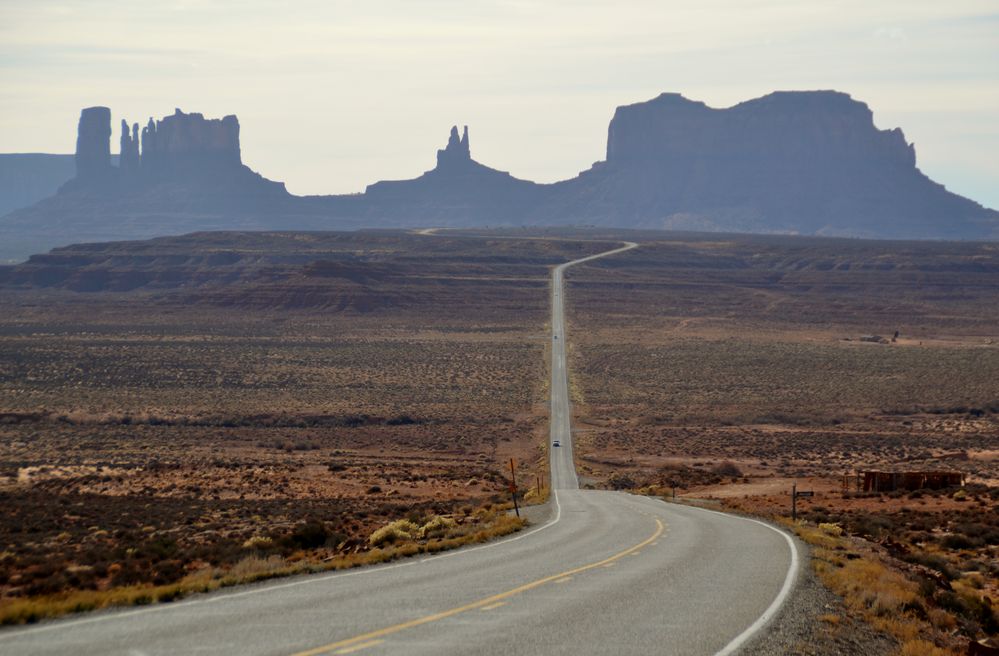 Monument Valley Forrest Gump