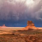 Monument Valley - Gewitter