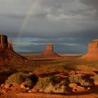 Monument Valley: Gewitterstimmung