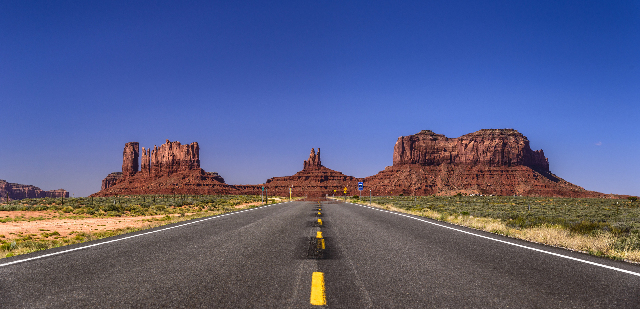 Monument Valley, Highway 163, Utah, USA