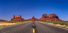 Monument Valley, Highway 163, Utah, USA