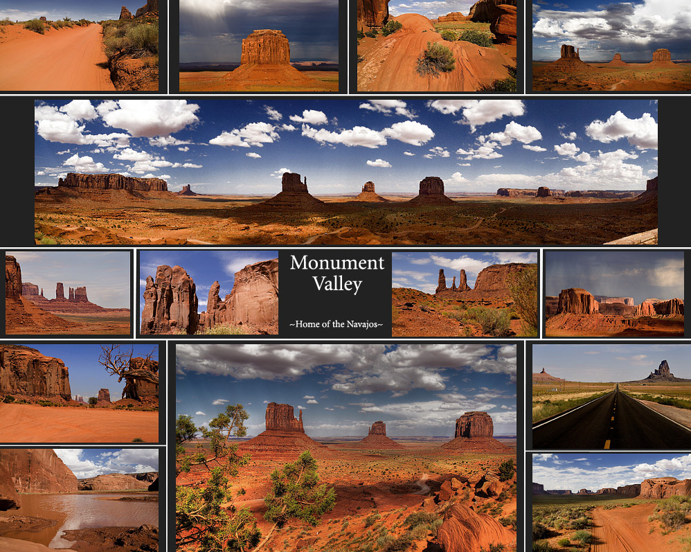 Monument Valley ~Home of the Navajo~