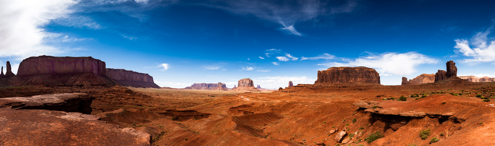 Monument Valley II  (9f-Pano) 