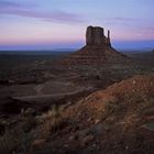 Monument Valley im Abendlicht