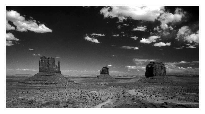 Monument Valley im April