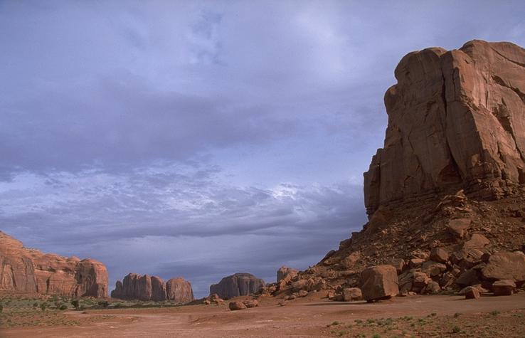 Monument Valley im Morgenlicht