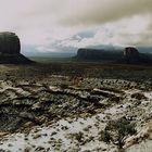 Monument Valley im Schnee 2