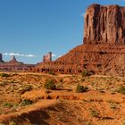 Monument Valley in der Abendsonne