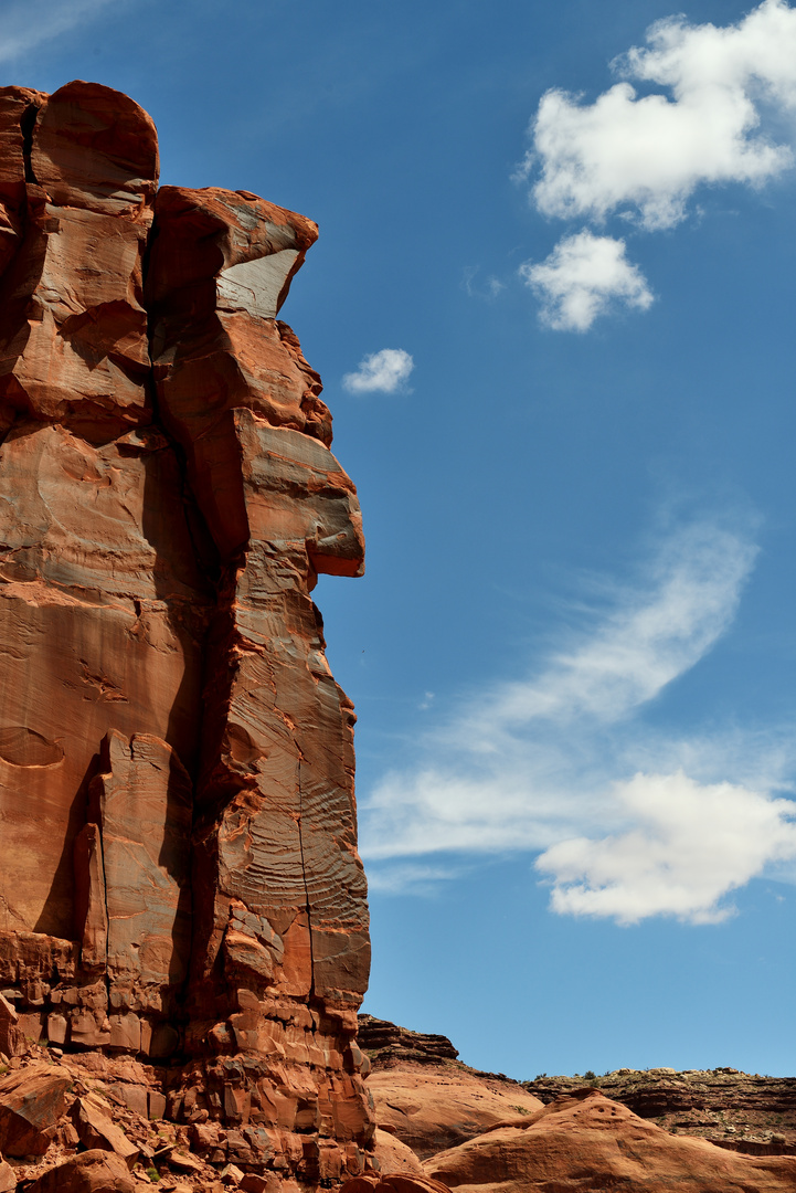 Monument Valley: Indianerkopf