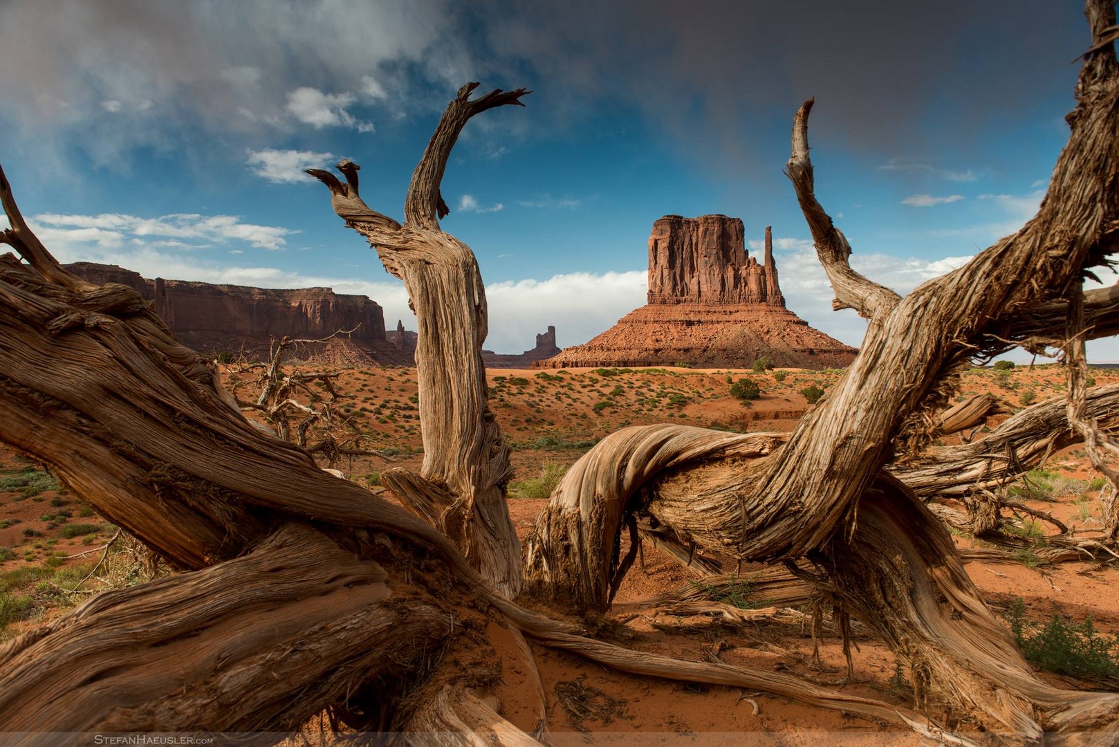 Monument Valley - Jesus Thumb