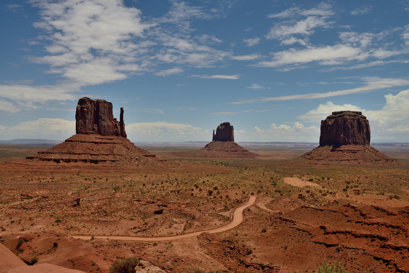 Monument Valley: Lage