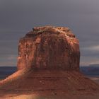 Monument Valley: Merrick Butte thunderstorm