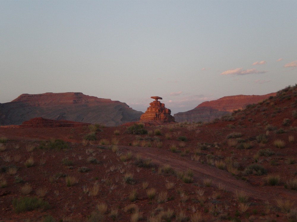 Monument Valley - Mexican Hat