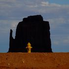Monument Valley mit Hydrant