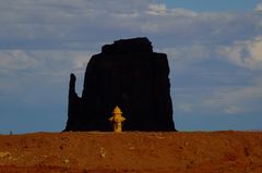 Monument Valley mit Hydrant