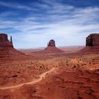 Monument Valley Mitten Buttes