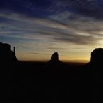 Monument Valley morgens