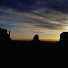 Monument Valley morgens