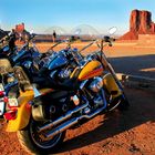 Monument Valley Motorräder