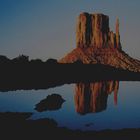 Monument Valley nach dem Regen