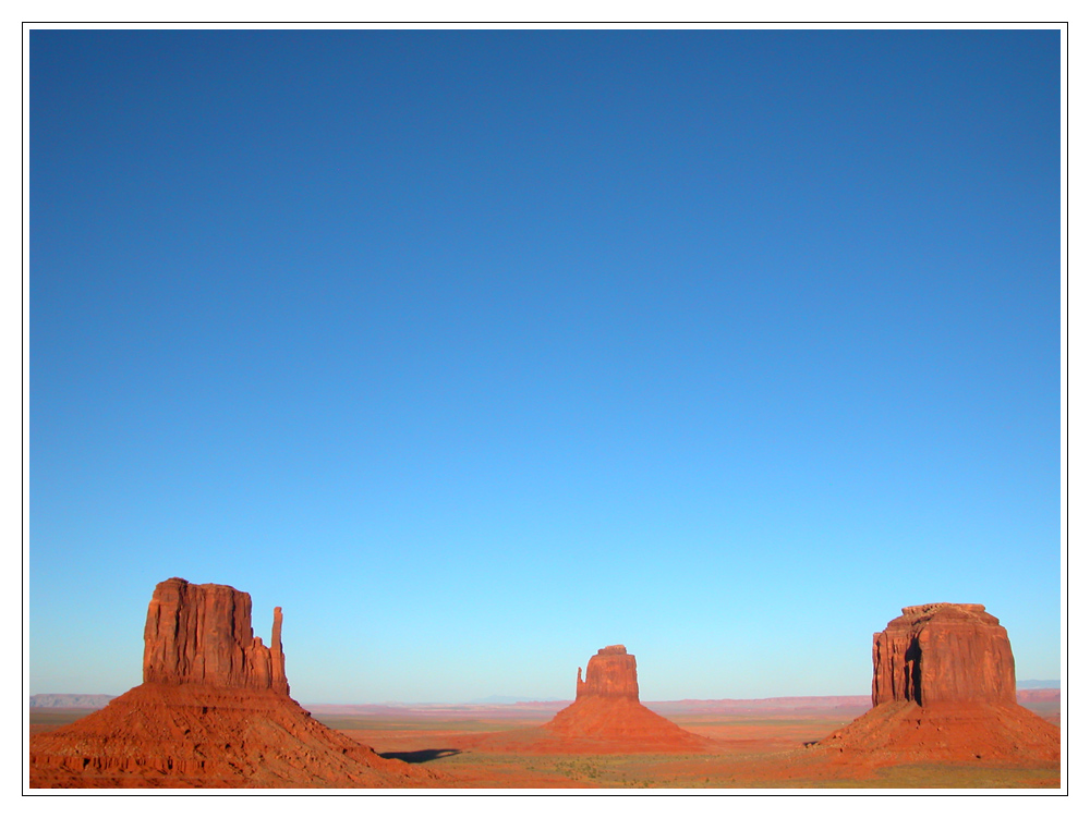 Monument Valley , Navajo Park