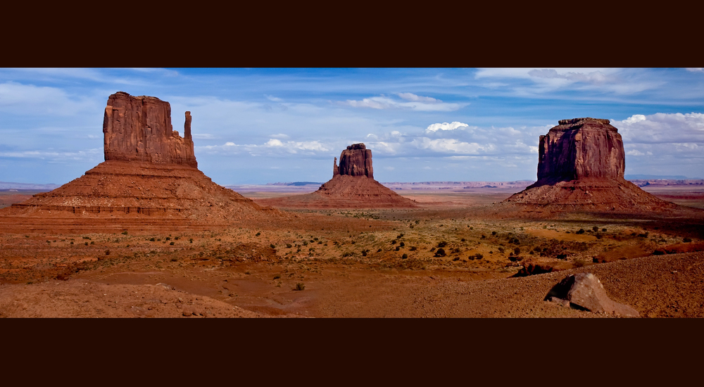 Monument Valley Navajo Tribal Park IV - Utah - USA