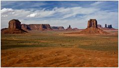 Monument Valley Navajo Tribal Park V - Utah - USA