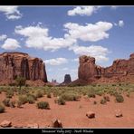 Monument Valley - North Window