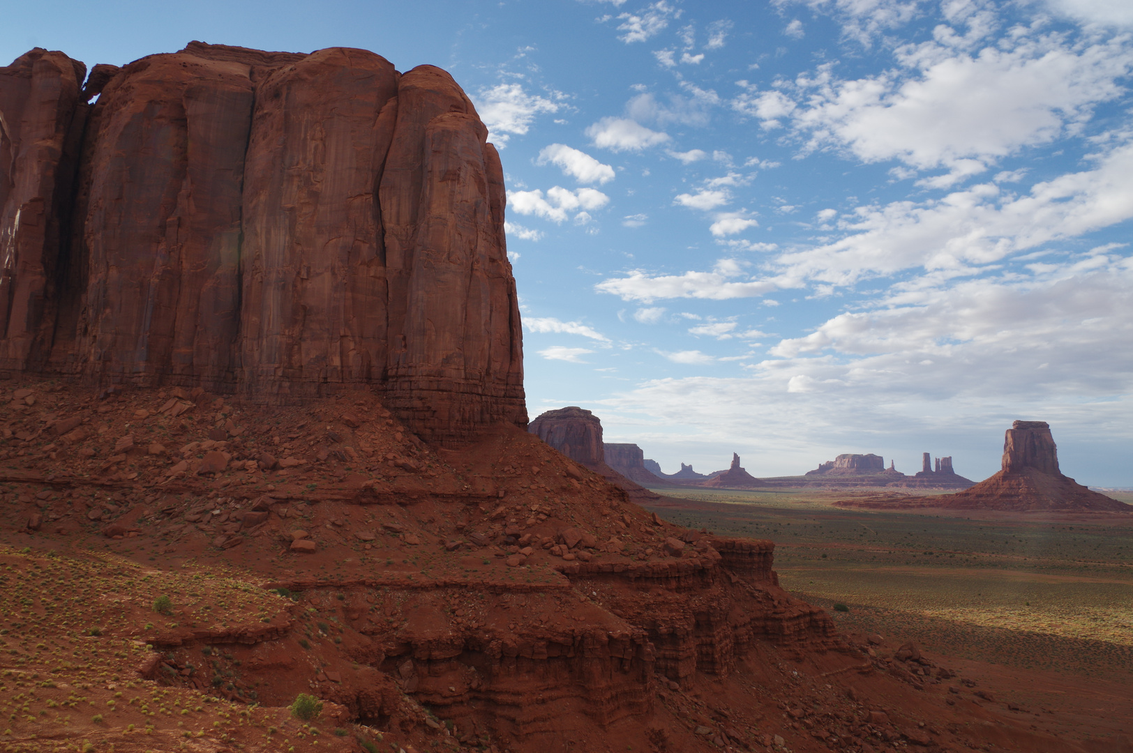 Monument Valley / North Window