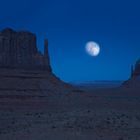 Monument Valley - Notturno