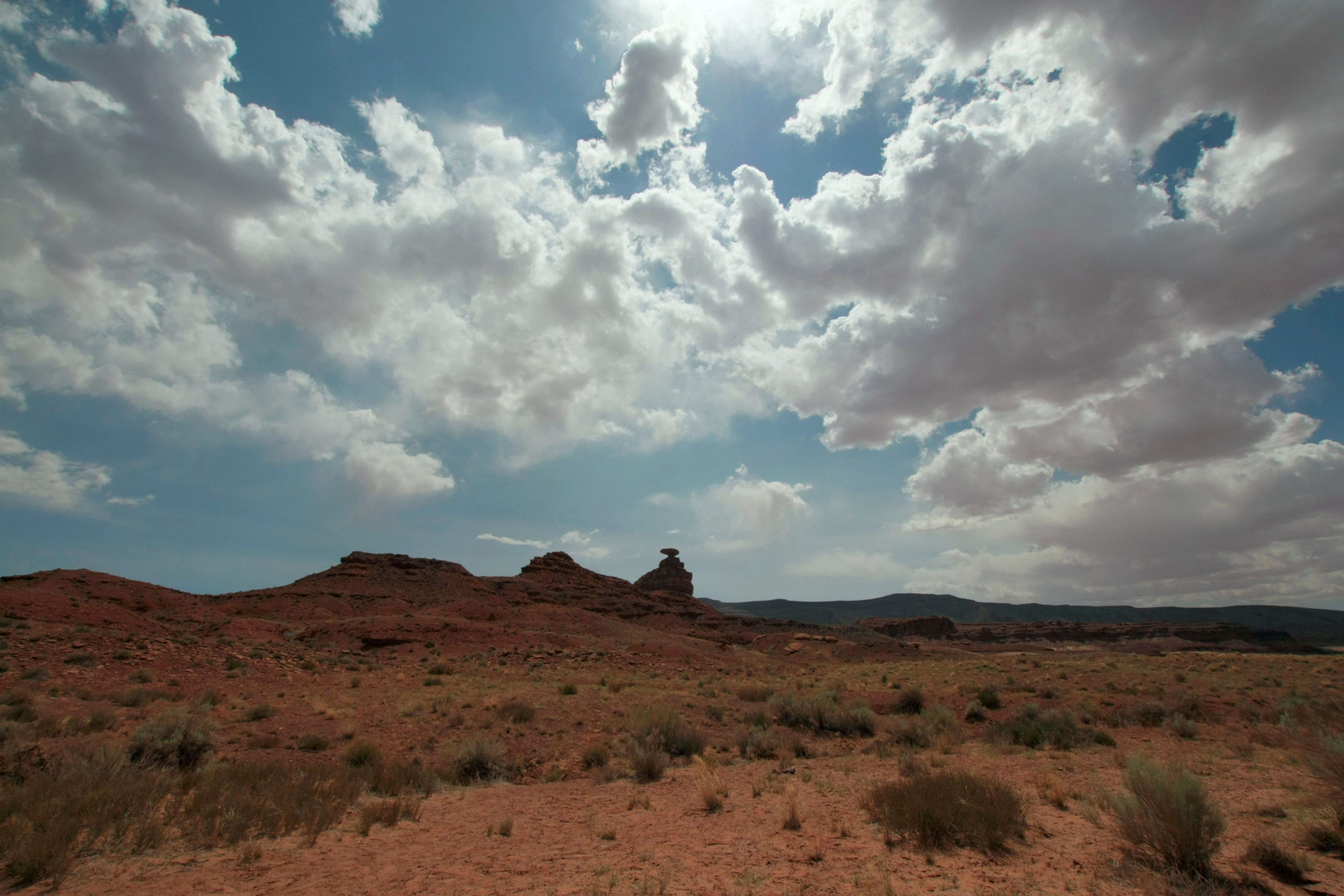 Monument Valley NP - Mexican Hat