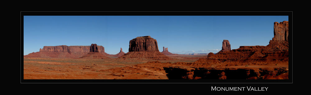 Monument Valley Panorama