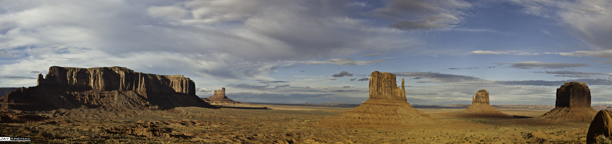 Monument Valley - Panorama