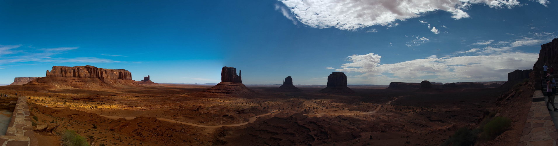 Monument Valley Panorama