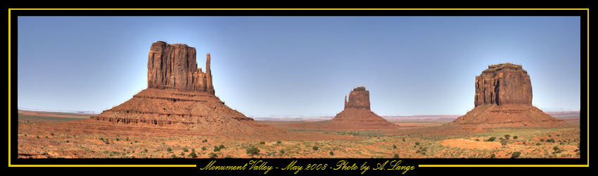 Monument Valley Panorama