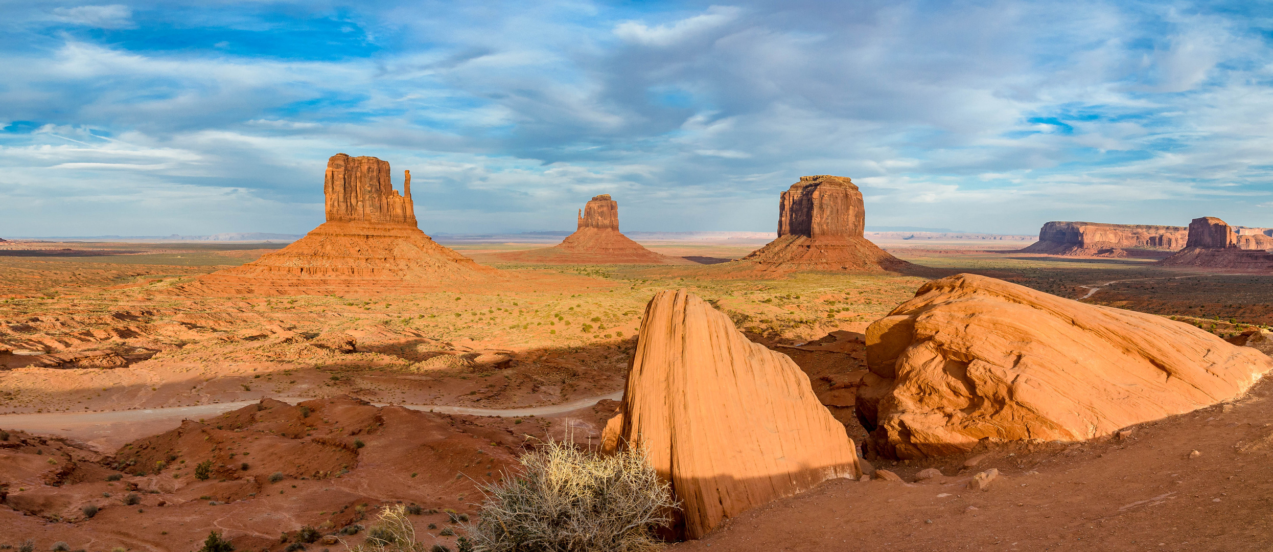 Monument Valley Panorama