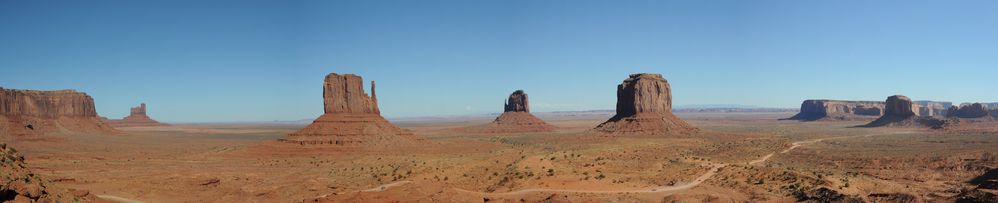 Monument Valley Panorama