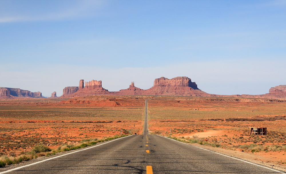 Monument Valley - Panorama View