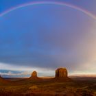 Monument Valley Rainbow