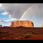 [ Monument Valley Rainbow ]